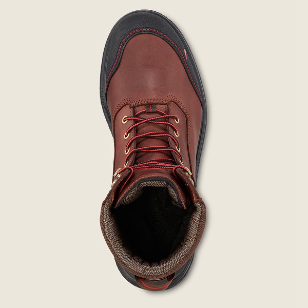 Bottes de Sécurité Red Wing - Brnr Xp - 8-Inch Insulated Waterproof Toe - Marron/Noir - Homme 315CUE